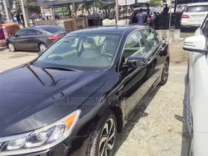 Honda Accord 2016 Black