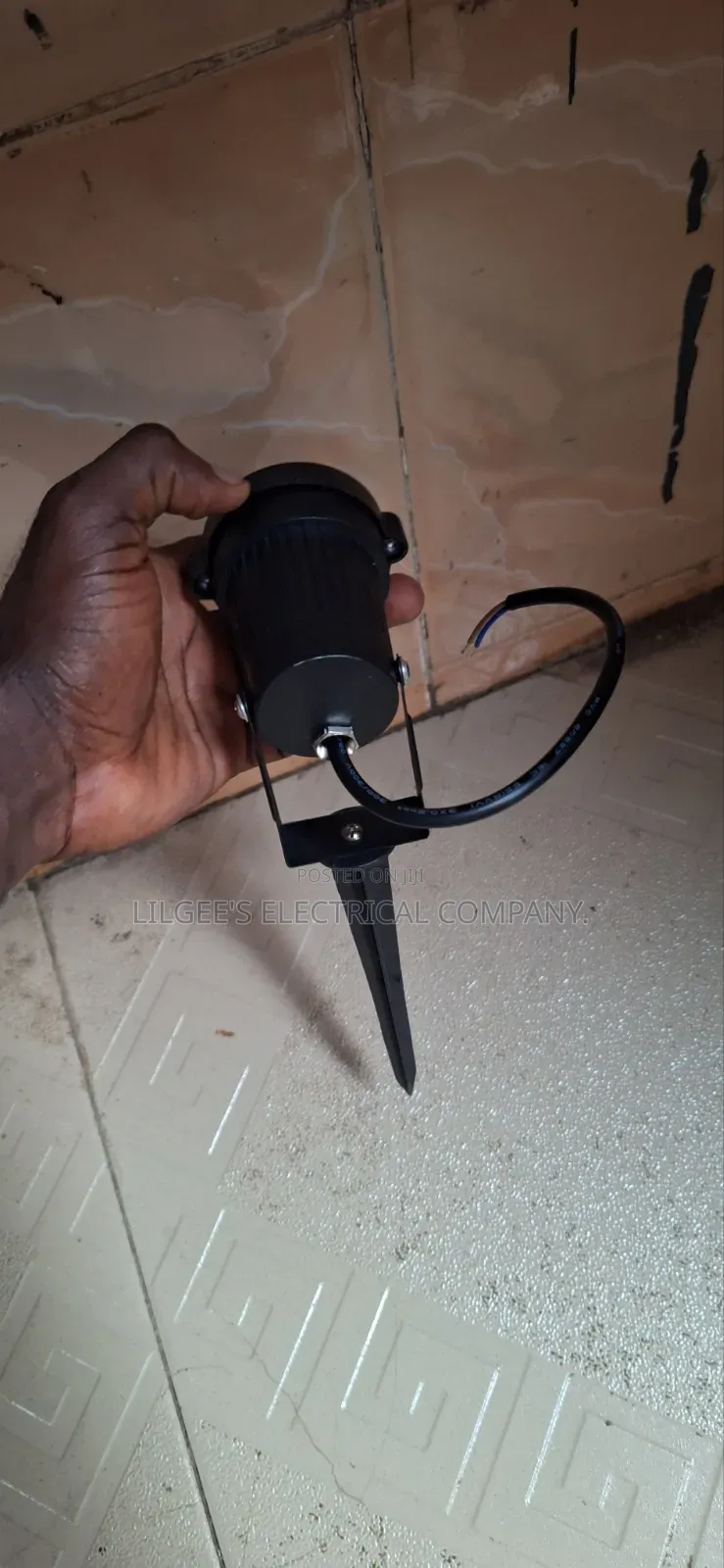 Ultramodern Led Ground Spike Peg Light