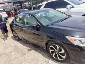 Honda Accord 2016 Black