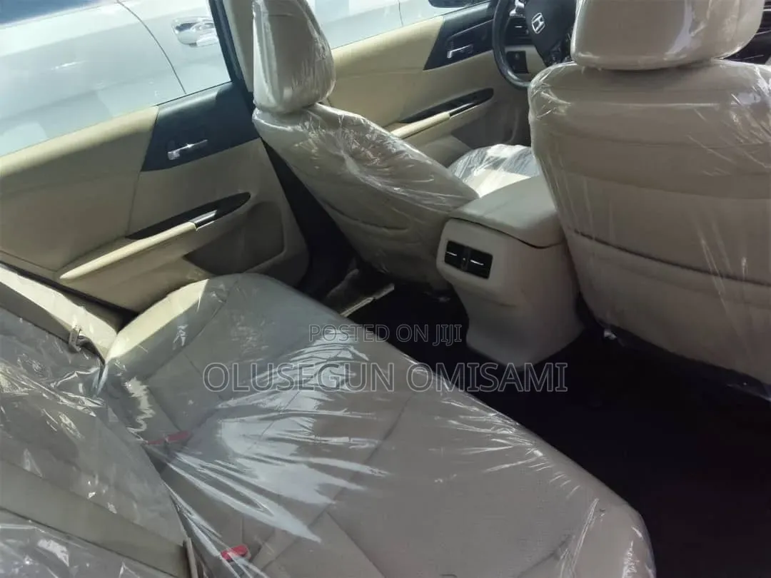 Honda Accord 2016 Black