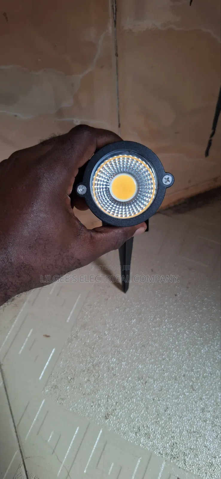 Ultramodern Led Ground Spike Peg Light