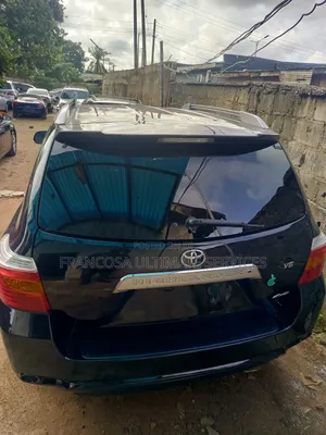Toyota Highlander 2009 Black