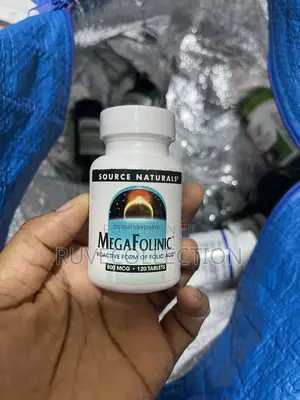Megafolinic (Bioactive Form of Folic Acid) 120 Capsules