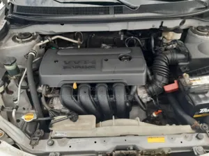 Pontiac Vibe 2006 Silver