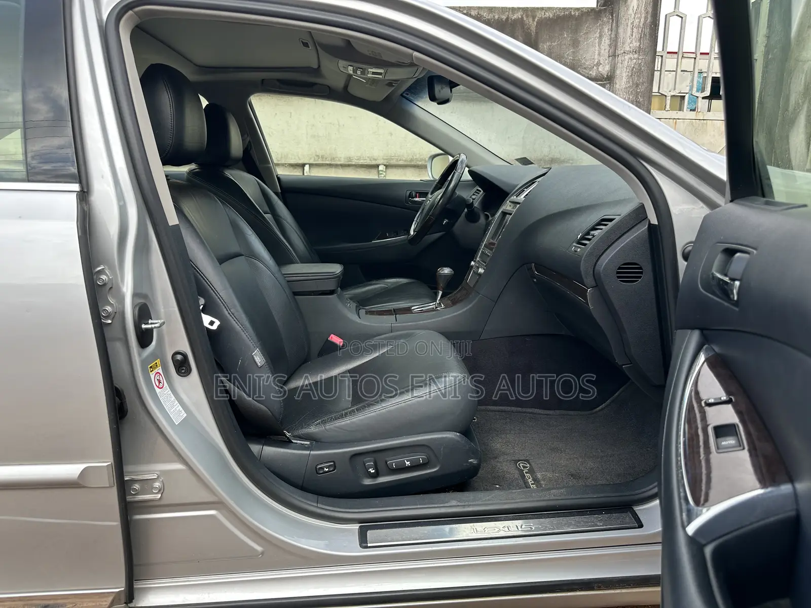 Lexus ES 350 2012 Silver