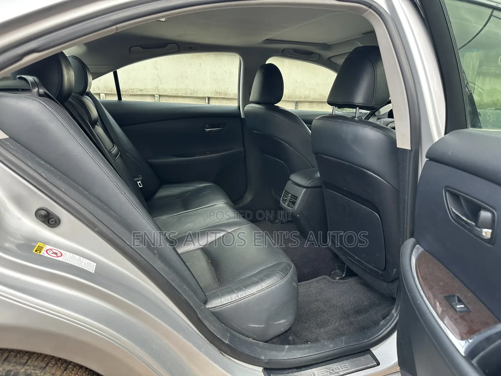 Lexus ES 350 2012 Silver