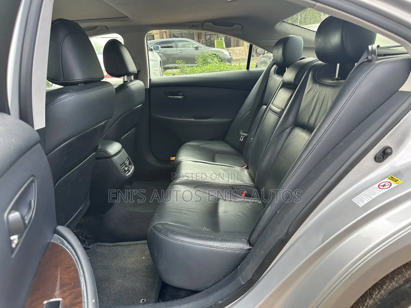Lexus ES 350 2012 Silver