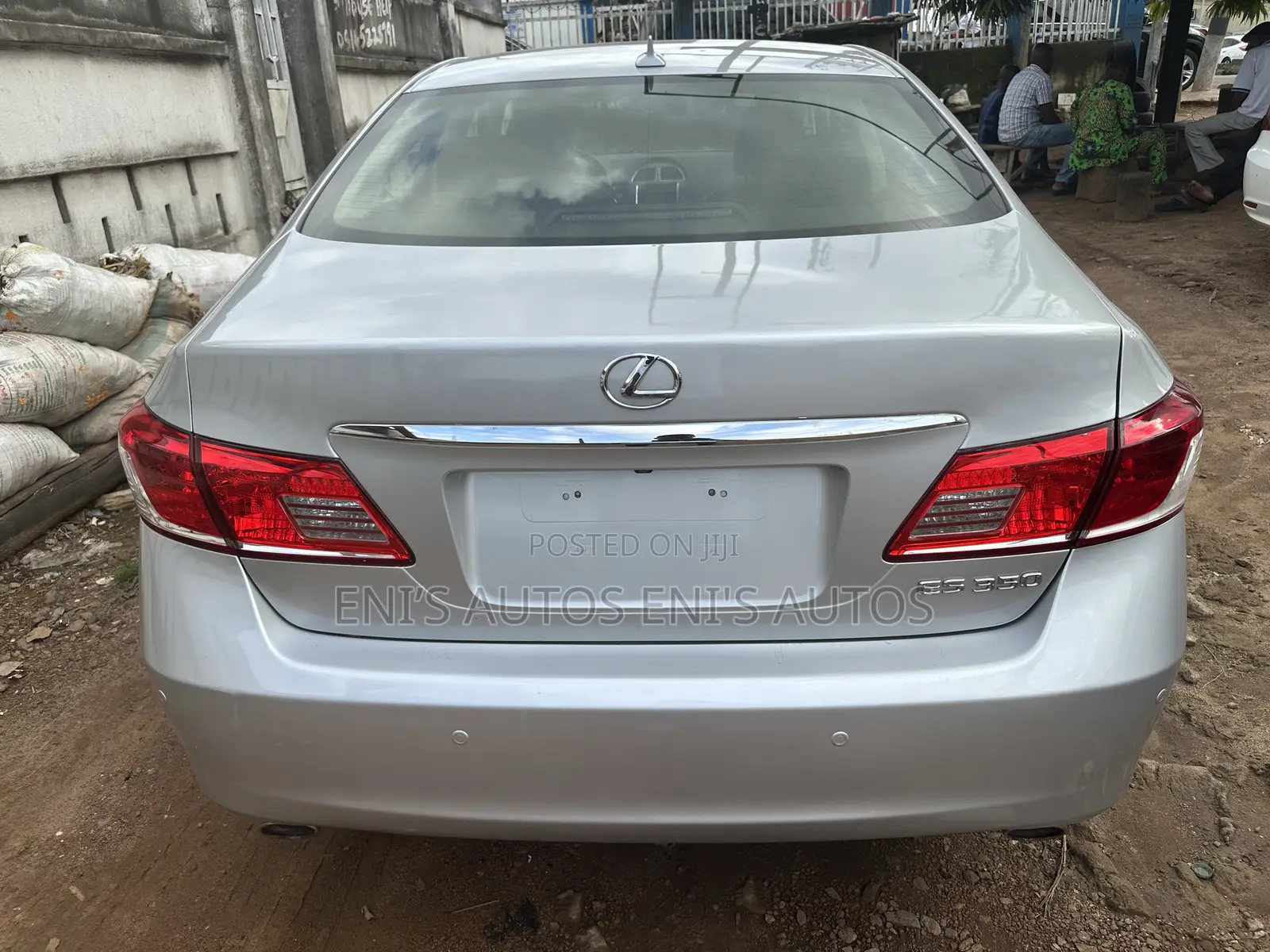 Lexus ES 350 2012 Silver