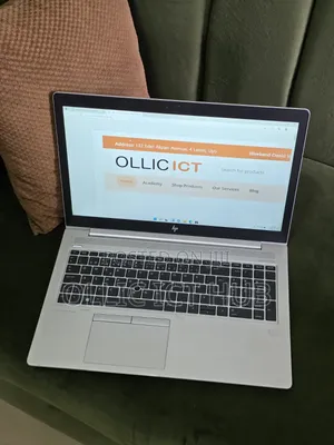 Laptop HP EliteBook 850 G6 8GB Intel Core i5 SSD 256GB