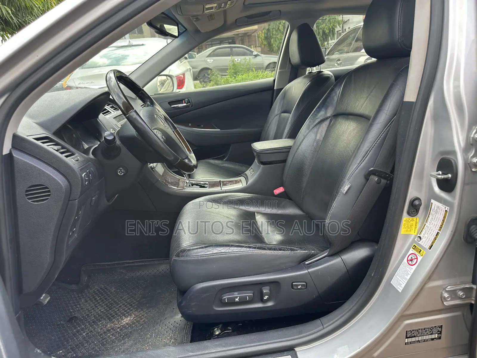 Lexus ES 350 2012 Silver