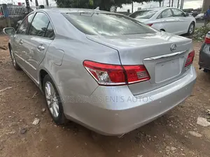 Lexus ES 350 2012 Silver