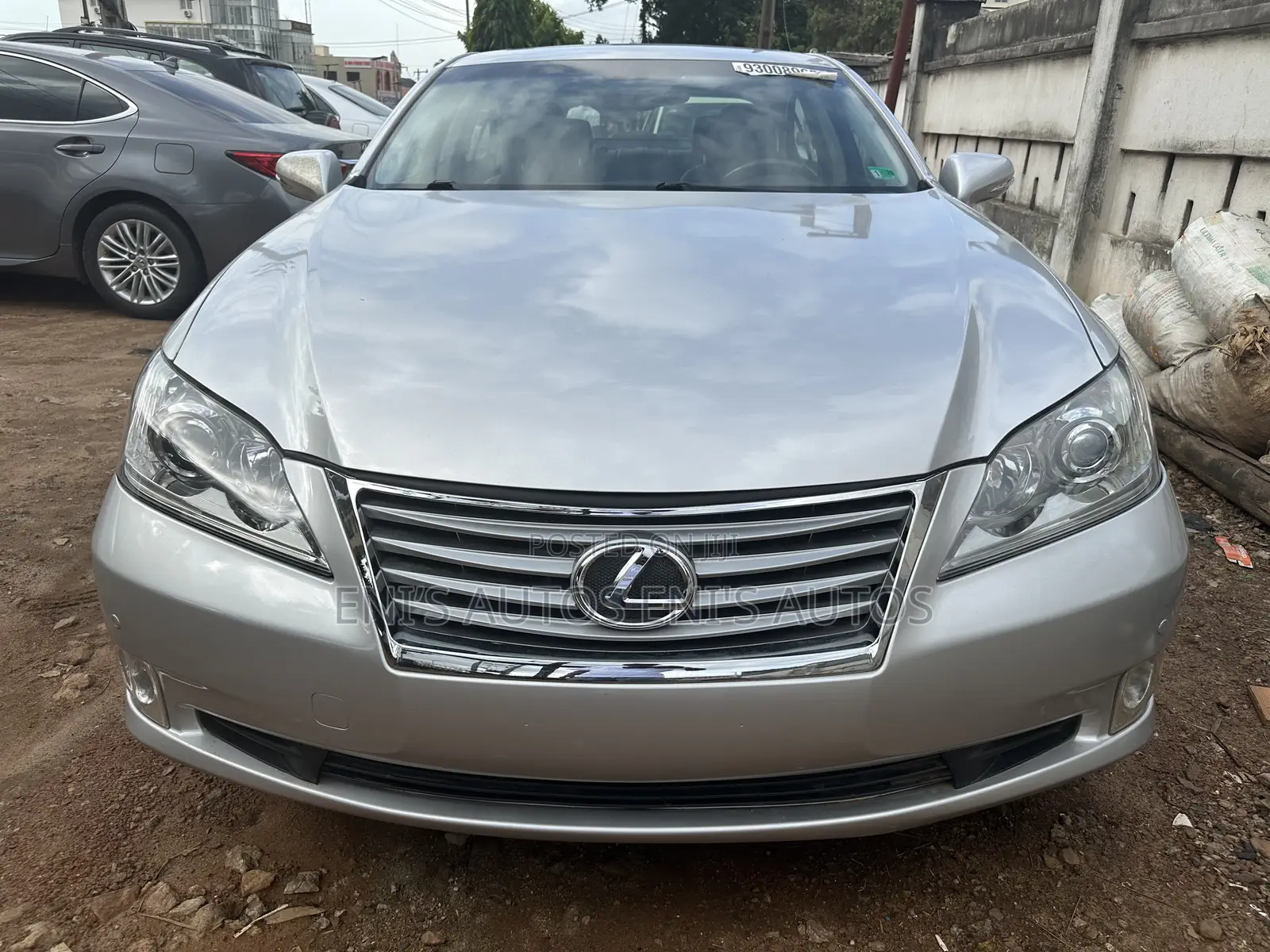 Lexus ES 350 2012 Silver