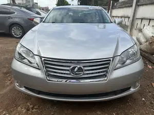Lexus ES 350 2012 Silver
