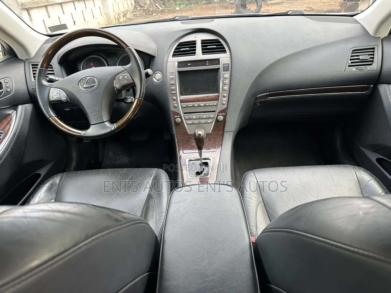 Lexus ES 350 2012 Silver