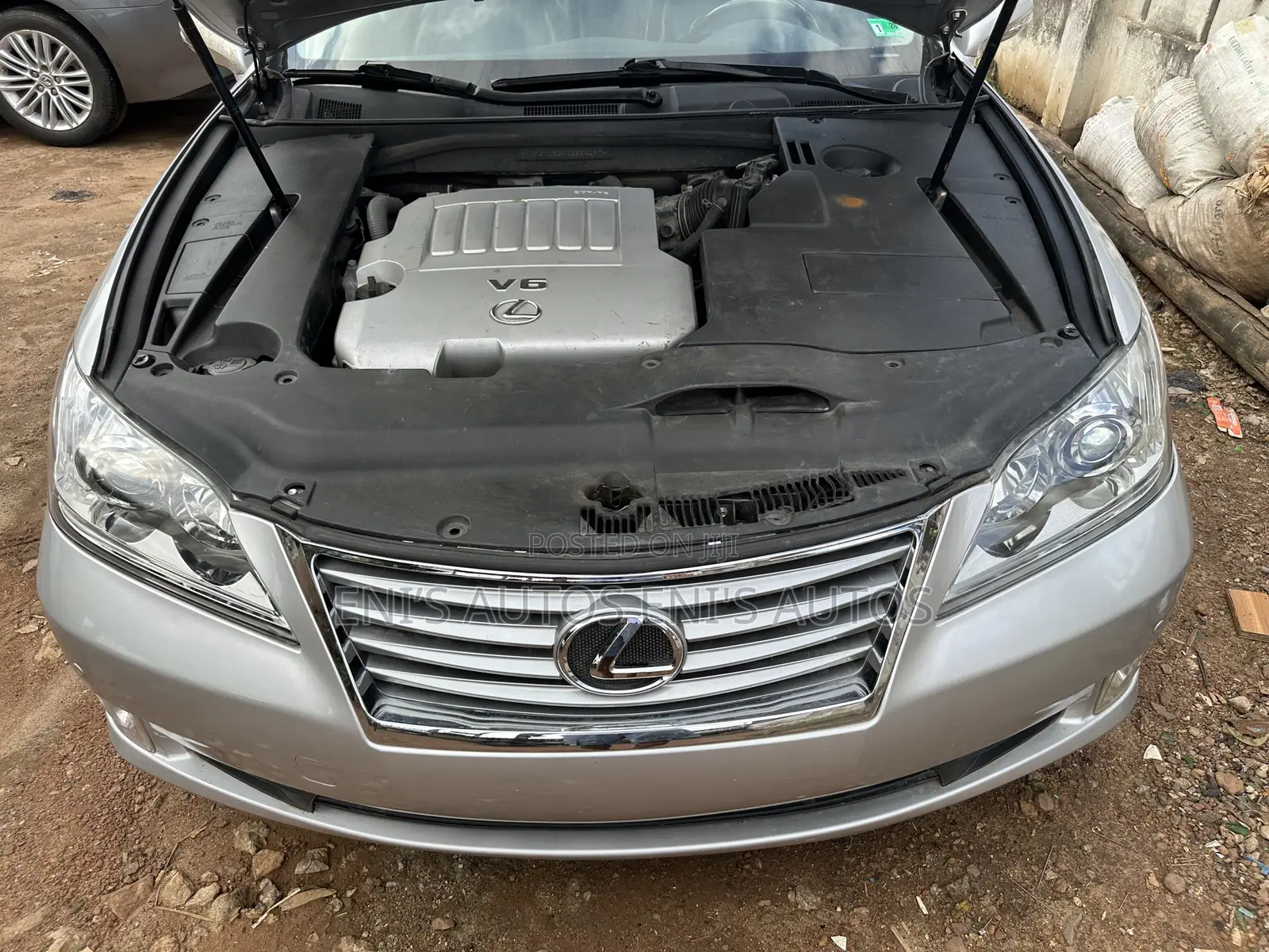 Lexus ES 350 2012 Silver
