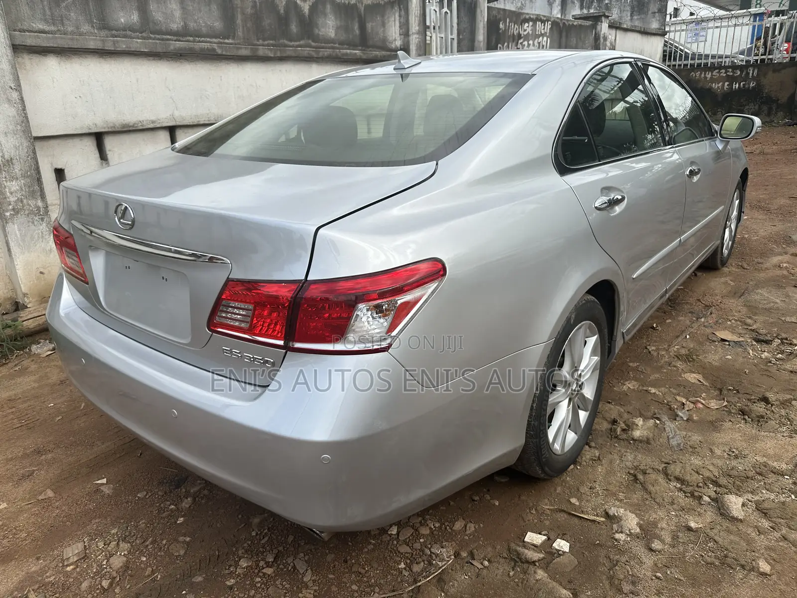 Lexus ES 350 2012 Silver
