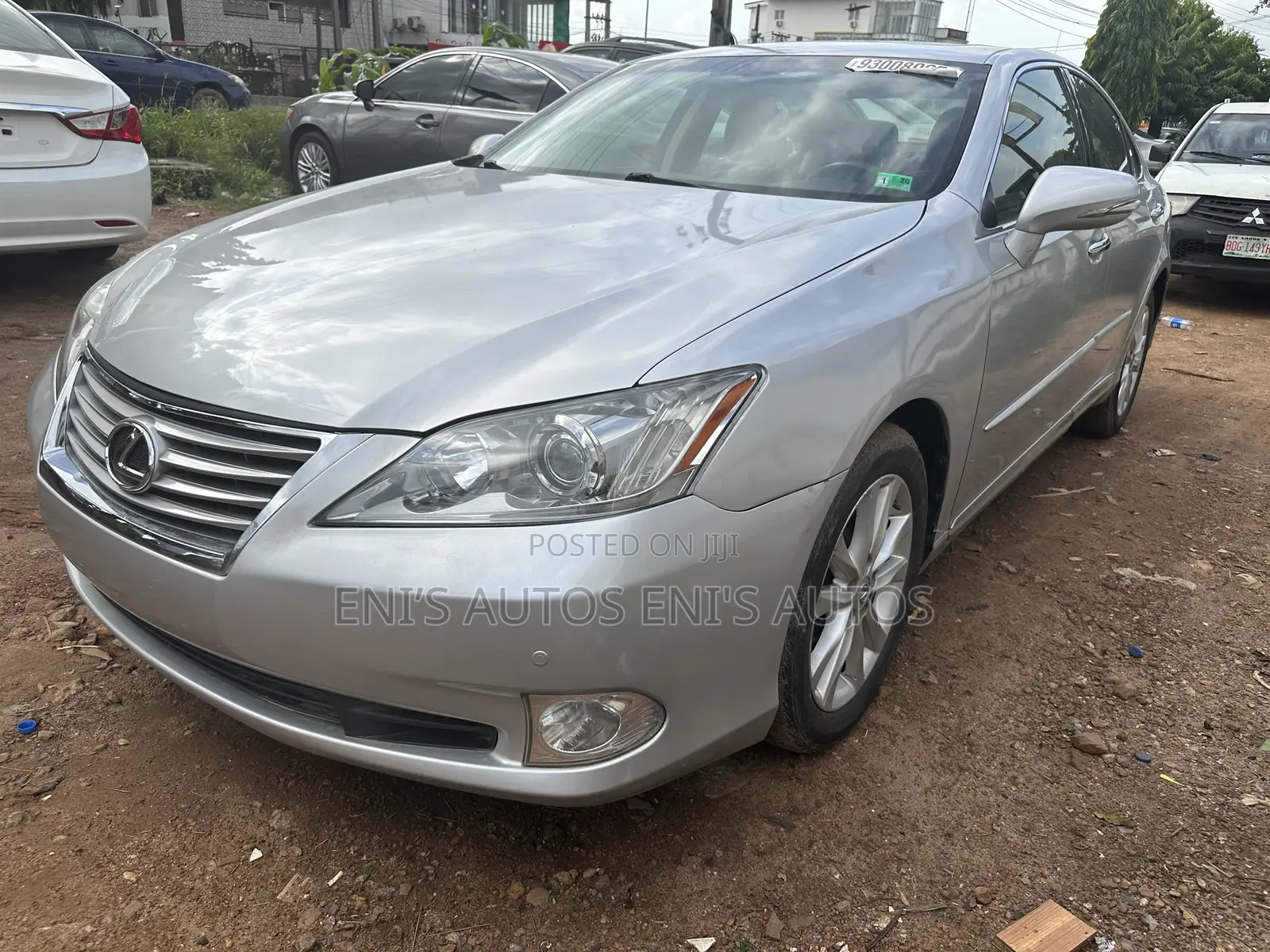 Lexus ES 350 2012 Silver