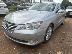 Lexus ES 350 2012 Silver