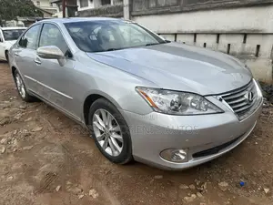 Lexus ES 350 2012 Silver
