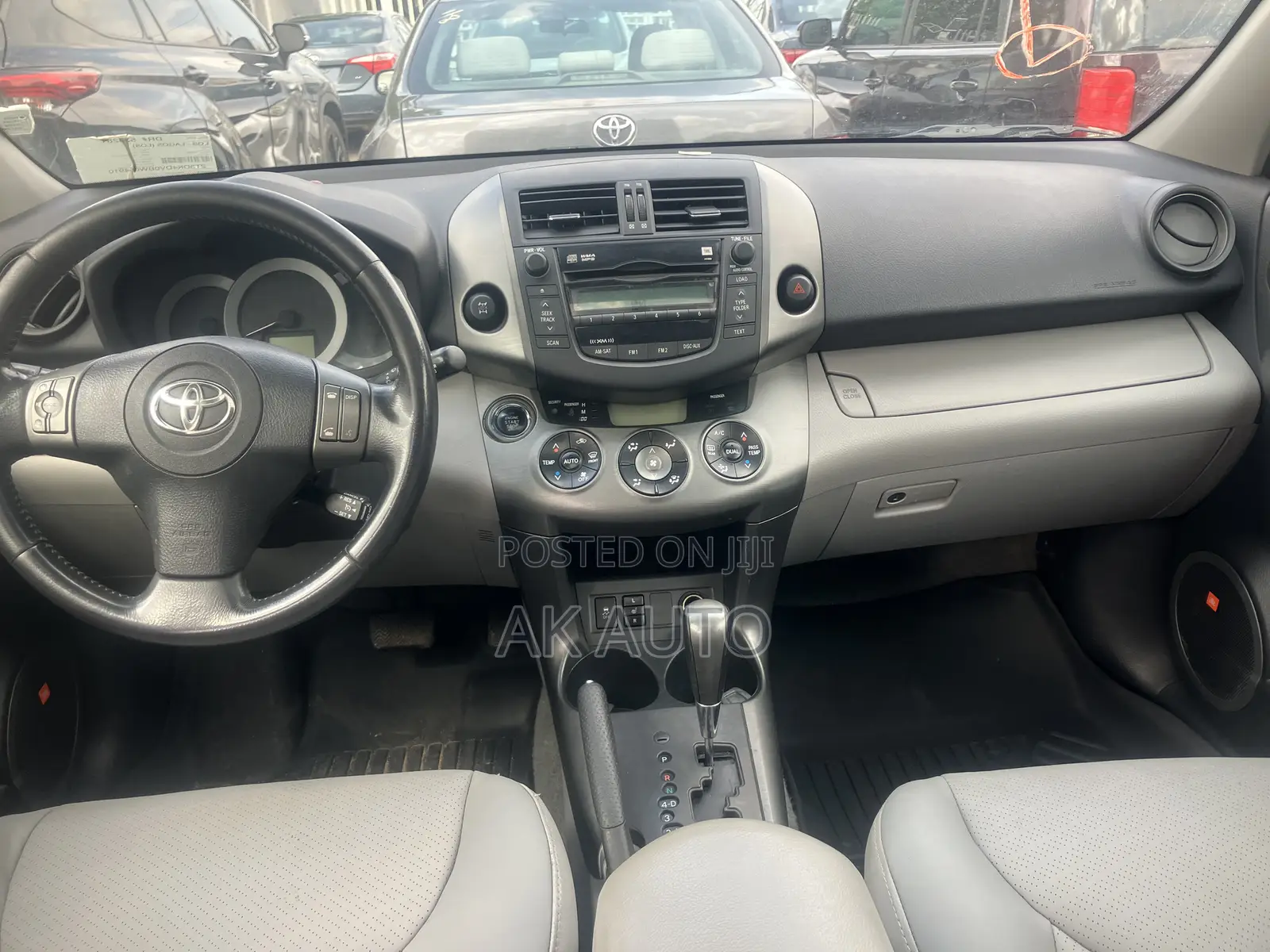 Toyota RAV4 Limited 2011 Blue