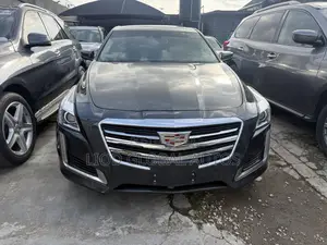 Cadillac CTS Luxury 4dr Sedan (3.6L 6cyl 8A) 2015 Gray