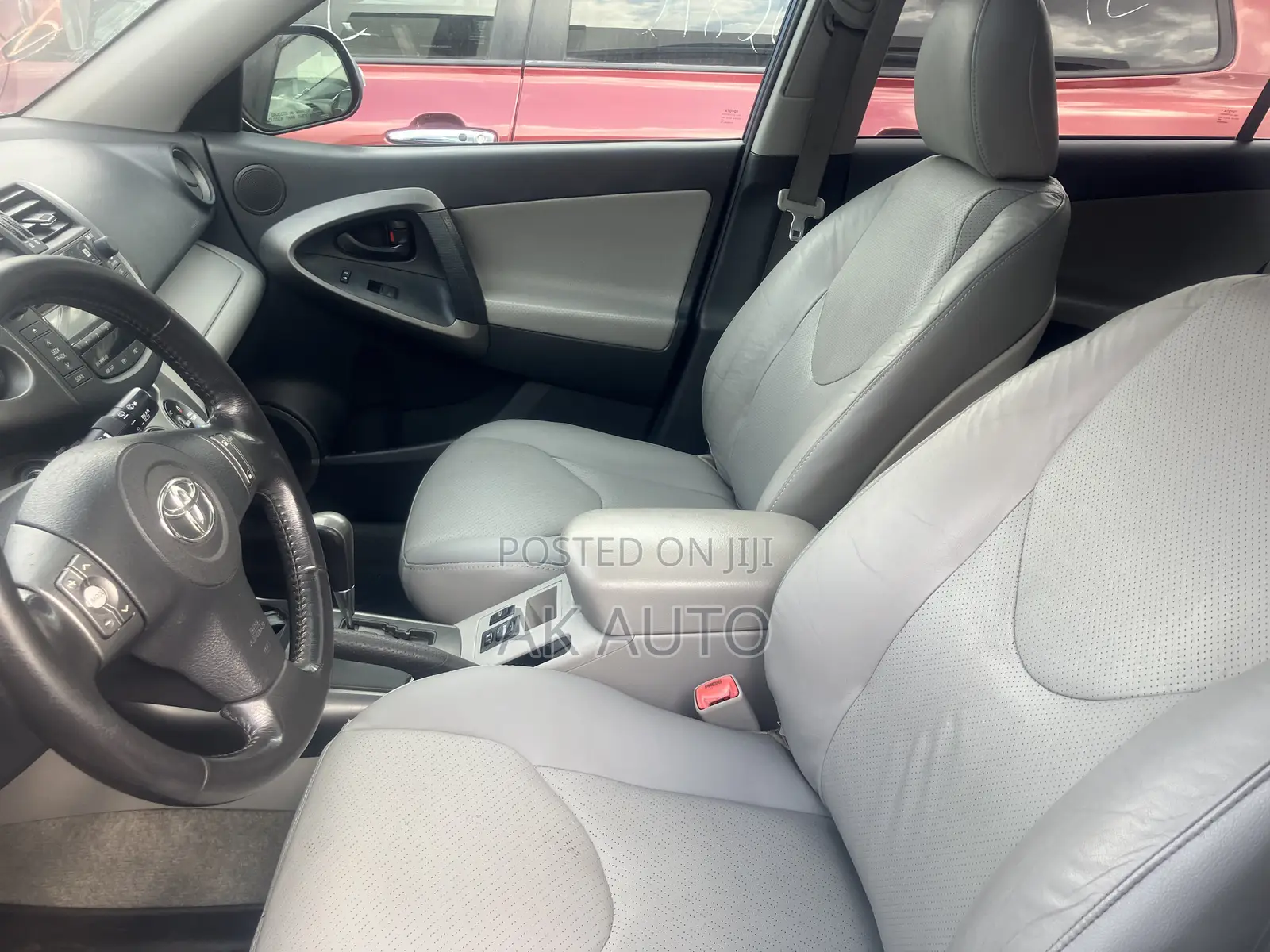 Toyota RAV4 Limited 2011 Blue