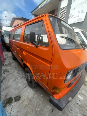 Volkswagen Transporter 2003 Orange