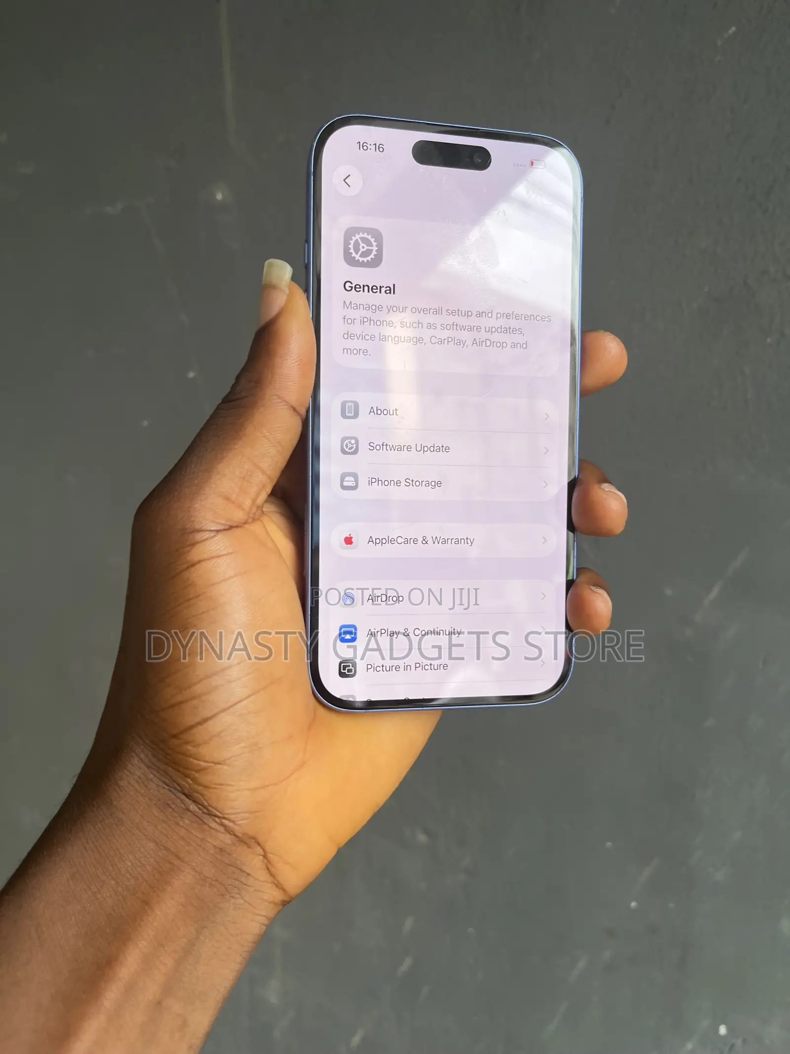 Apple iPhone 16 128 GB Blue