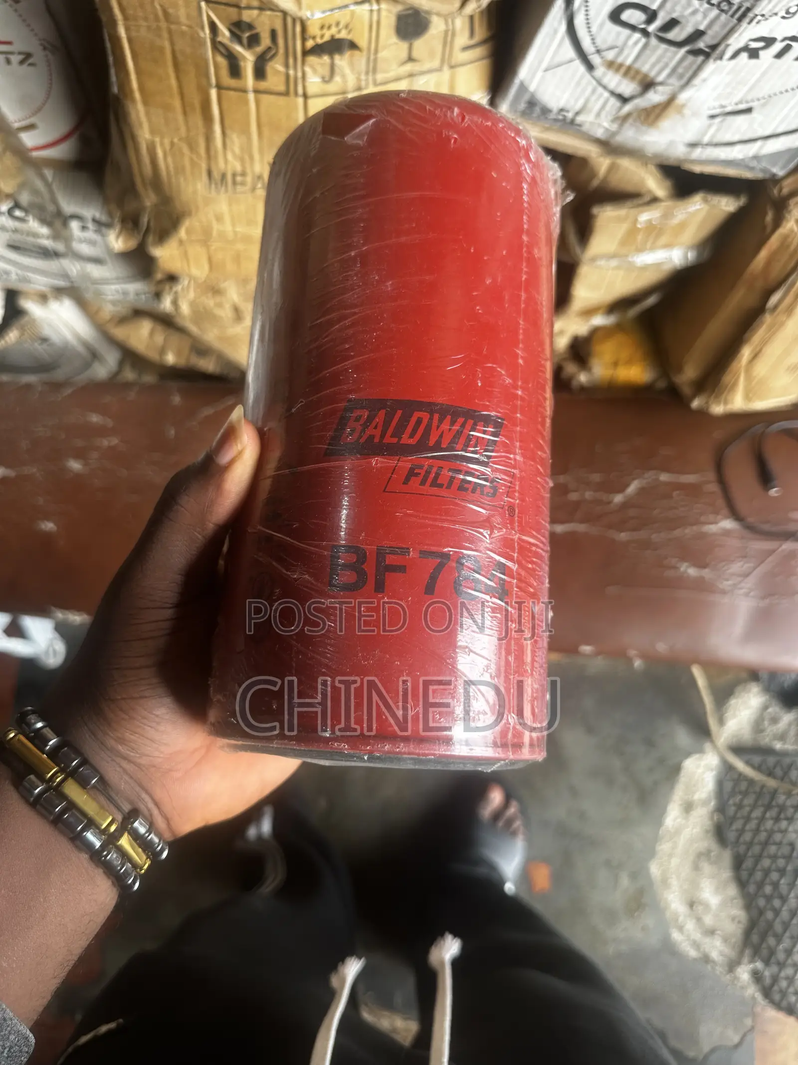 Fuel Filter Baldwin Bf784