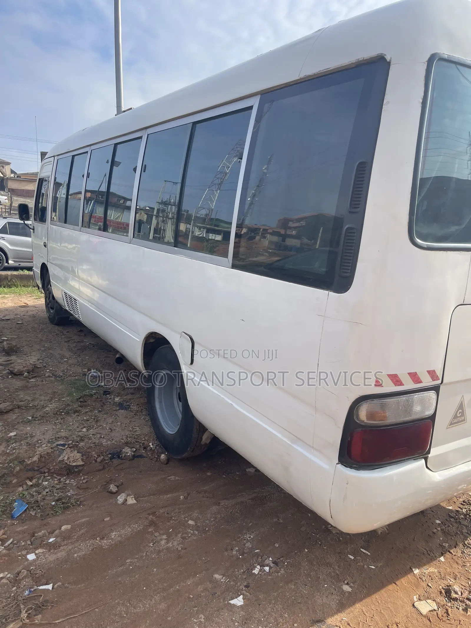 Toyota Coaster 2010 White