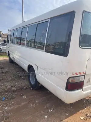 Toyota Coaster 2010 White