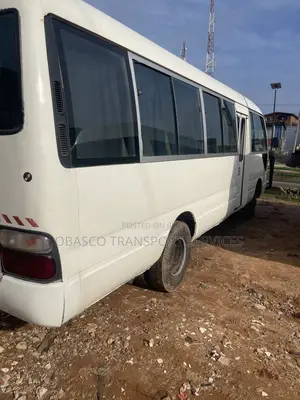 Toyota Coaster 2010 White