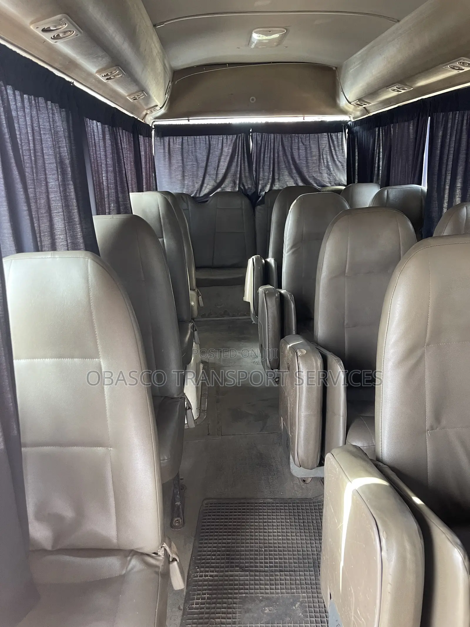 Toyota Coaster 2010 White