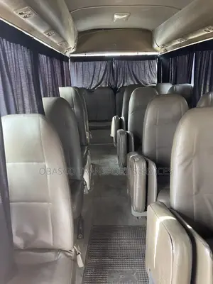 Toyota Coaster 2010 White
