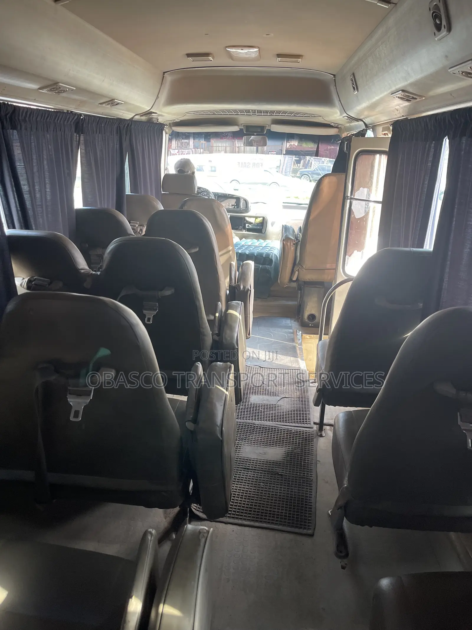 Toyota Coaster 2010 White