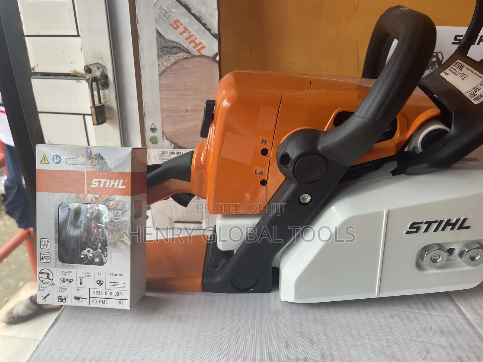 Ms 210-250 Original Sthil Chain Saw Machine