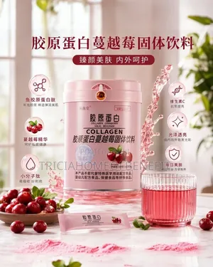 Collagen Cranberry Solid Beverage