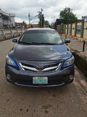 Toyota Corolla 2010 Teal