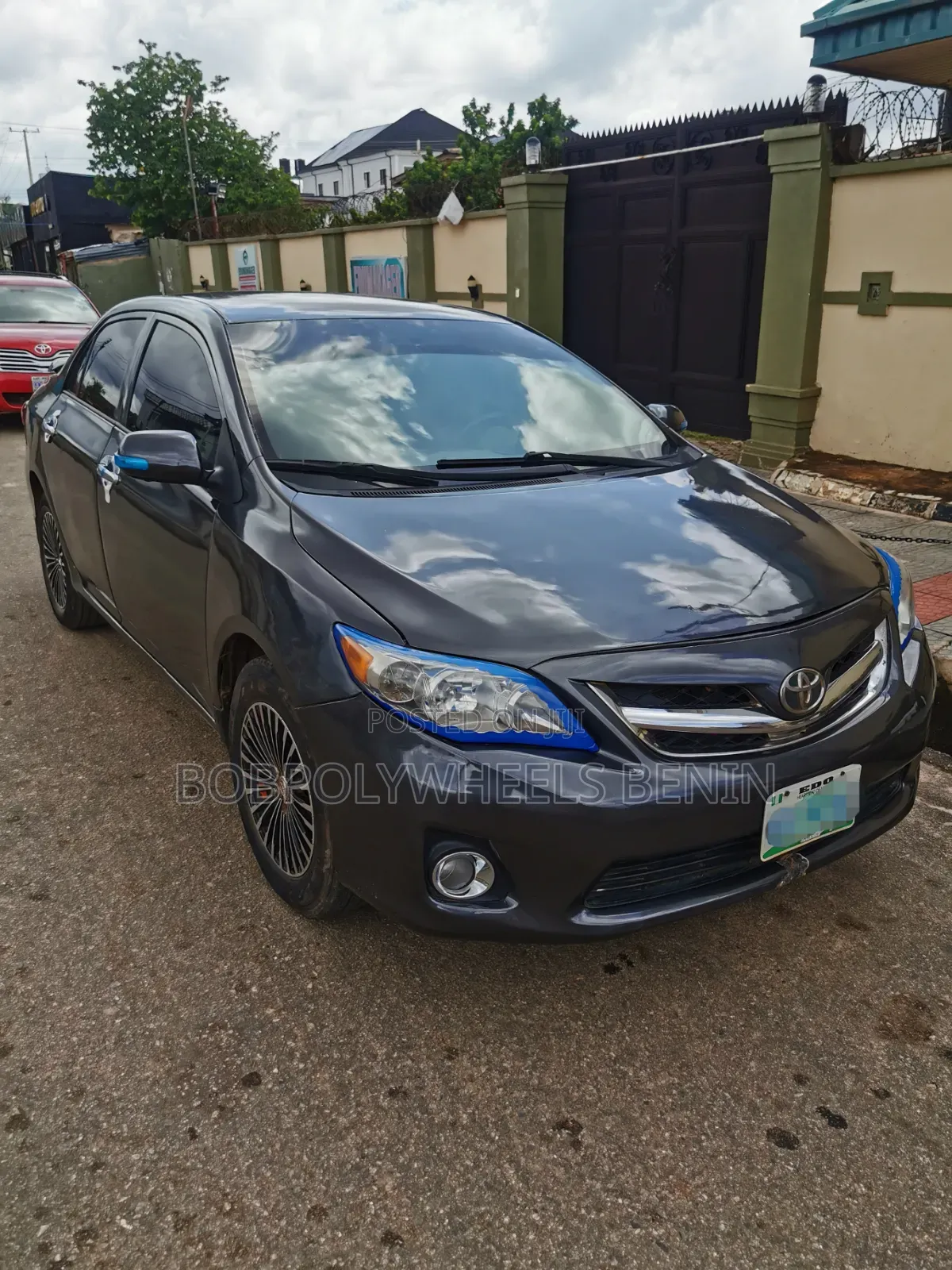 Toyota Corolla 2010 Teal