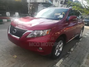 Lexus RX 2011 Red