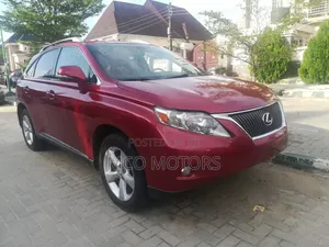 Lexus RX 2011 Red