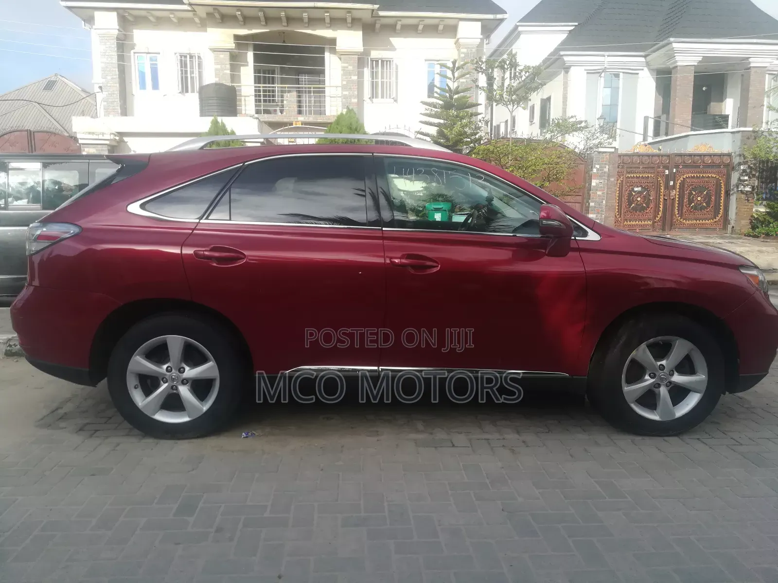 Lexus RX 2011 Red