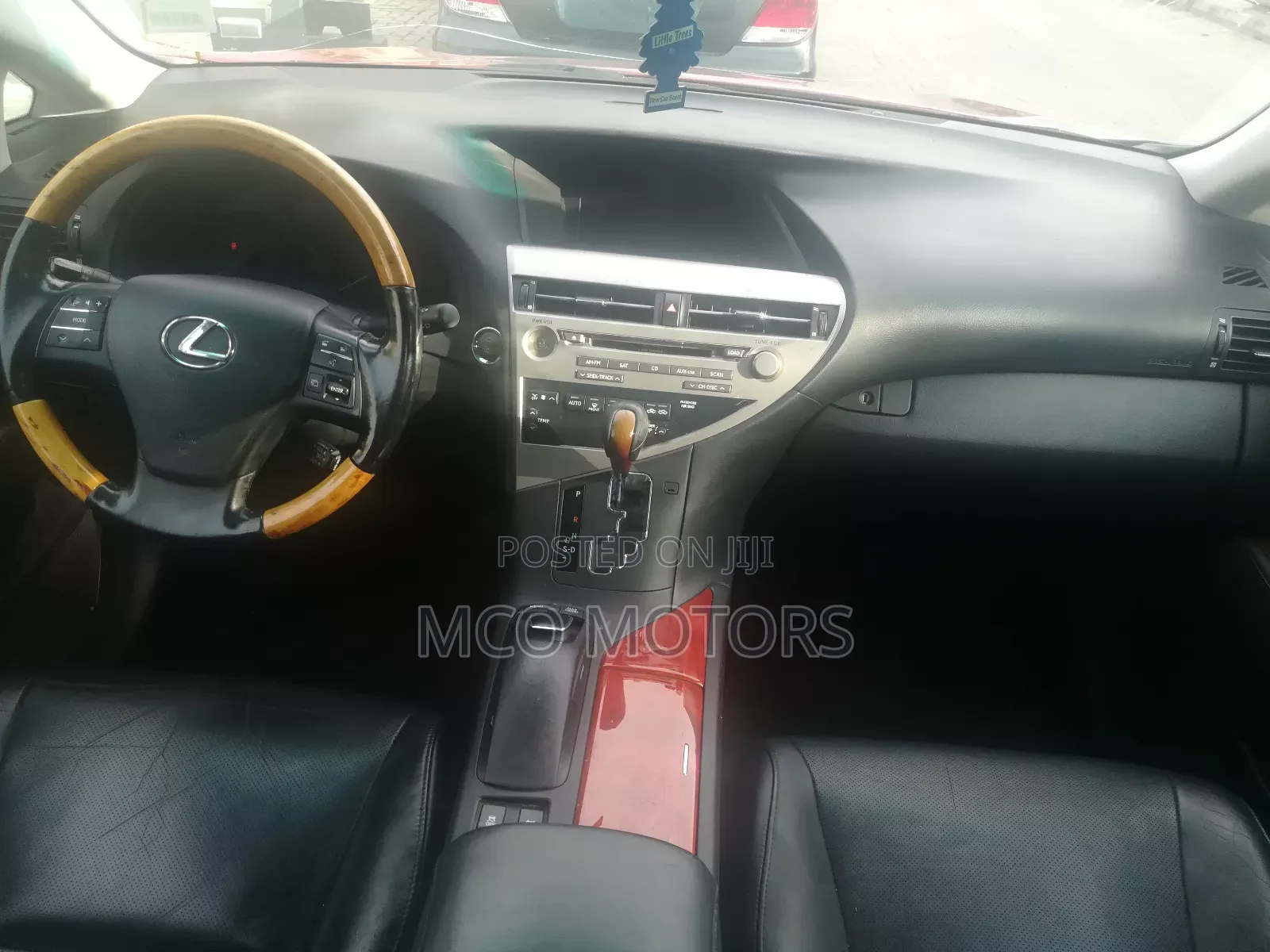 Lexus RX 2011 Red