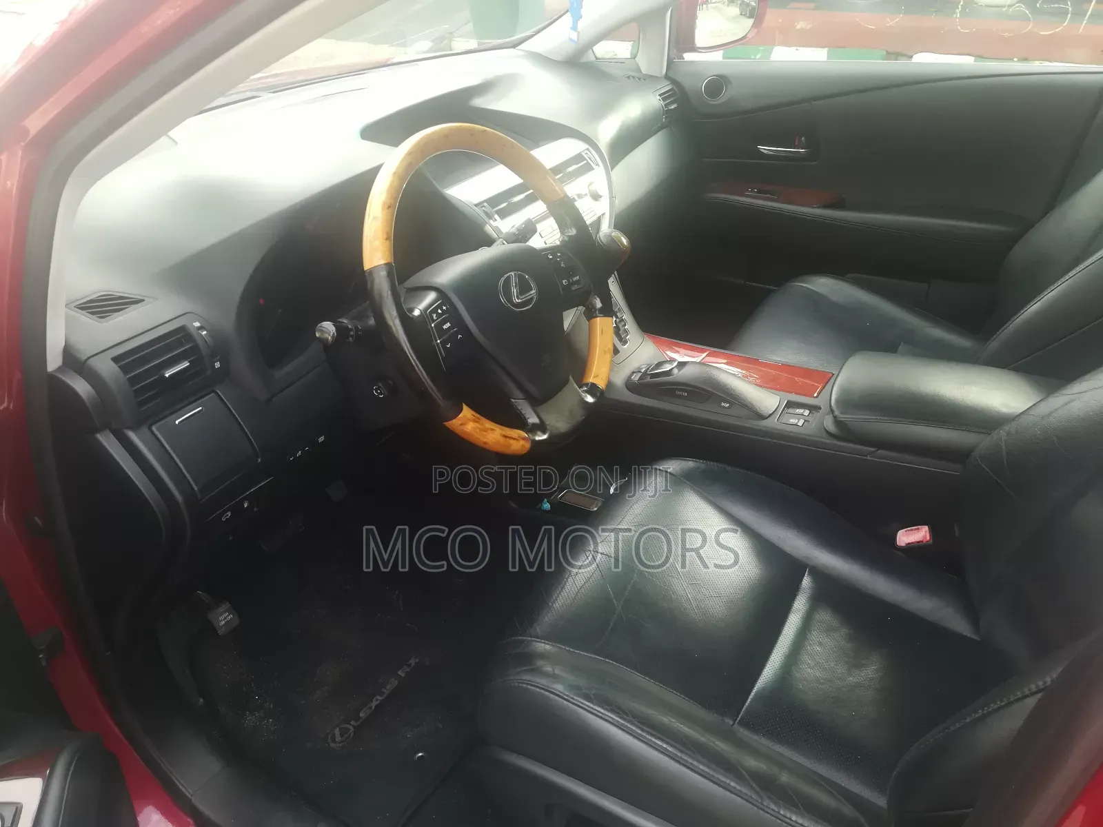 Lexus RX 2011 Red