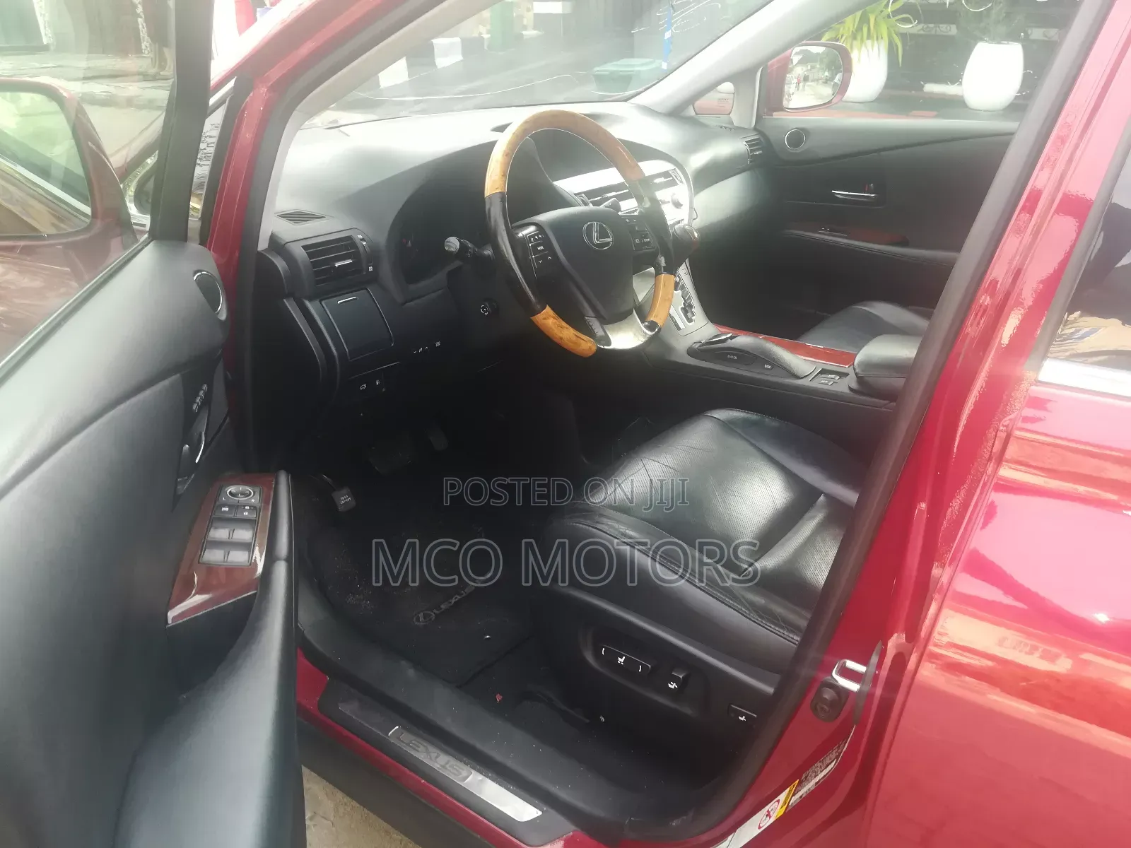 Lexus RX 2011 Red