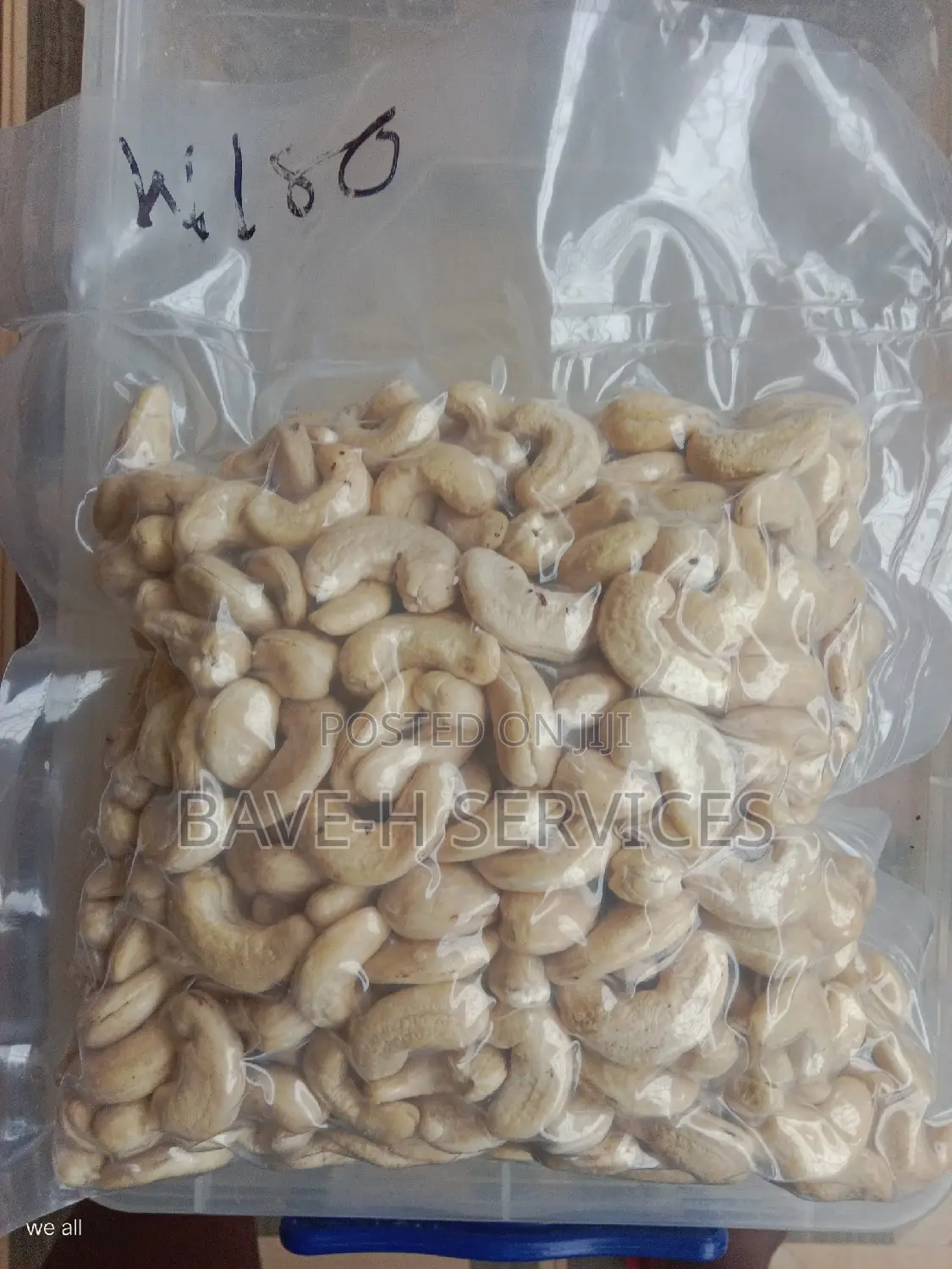 Good Standard Processed Cashew Nuts