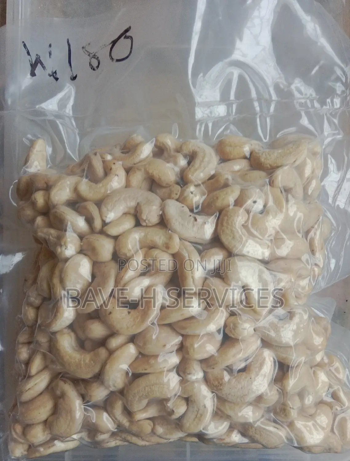 Good Standard Processed Cashew Nuts