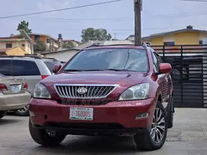 Lexus RX 2009 Burgundy