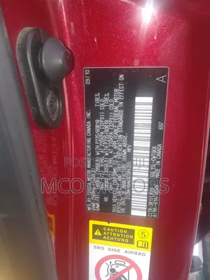 Lexus RX 2011 Red