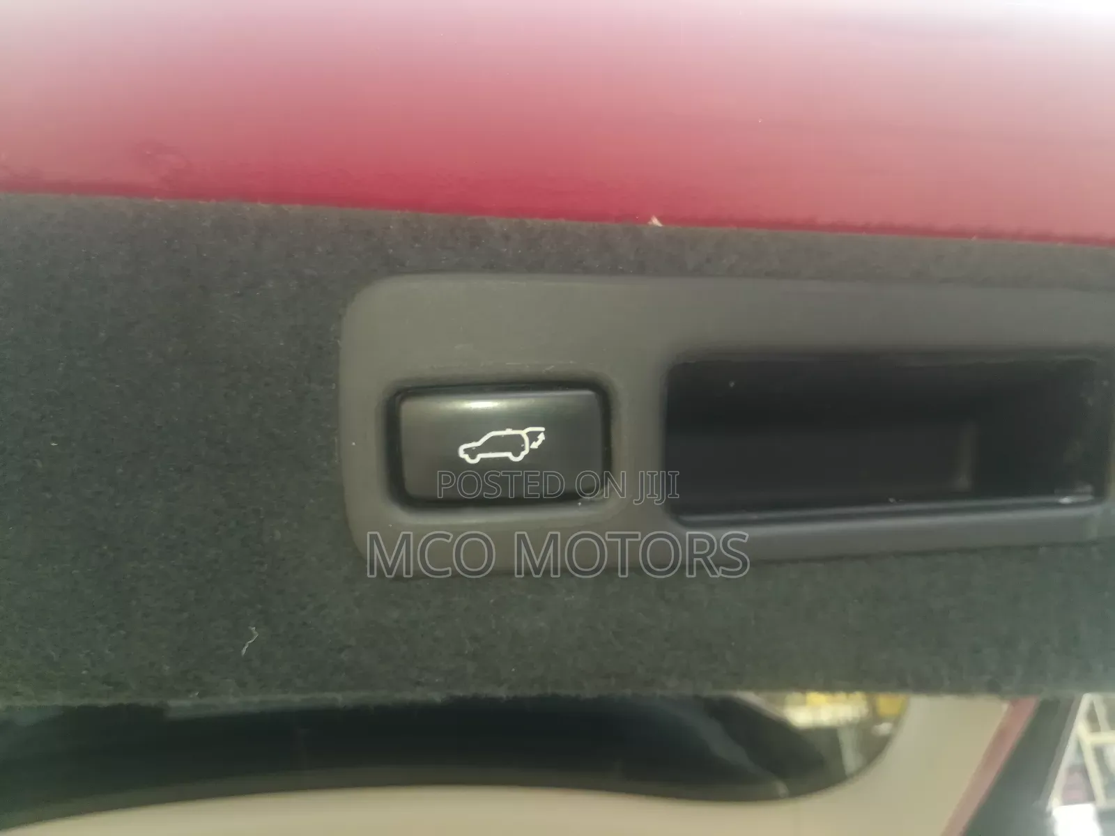 Lexus RX 2011 Red